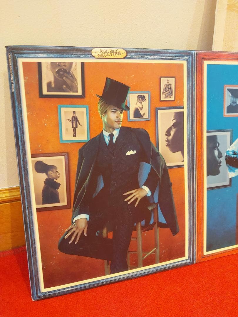 【まとめ売り】JeanPaulGAULTIER ヴィジュアルポップ 8枚セット