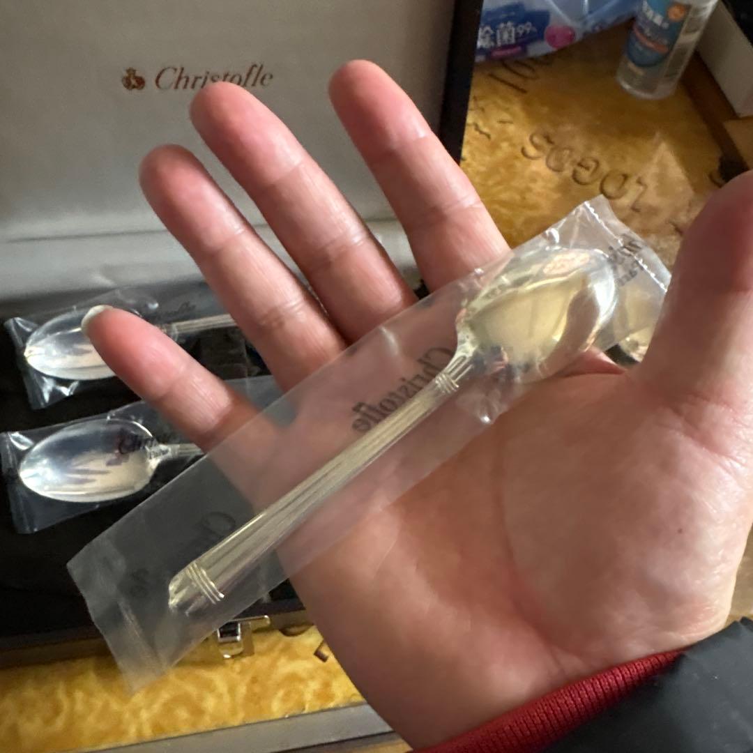 M*a様 Christofle Paris スプーン 6本セット