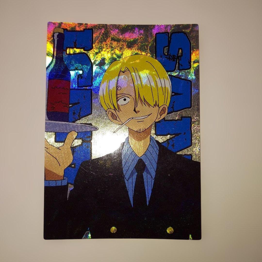 アマダ ONE PIECE トレーディングステッカー キラ 8枚セット - メルカリ