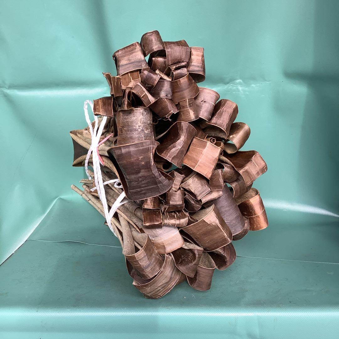 乾燥くるみ皮混材2kg 、　7-07