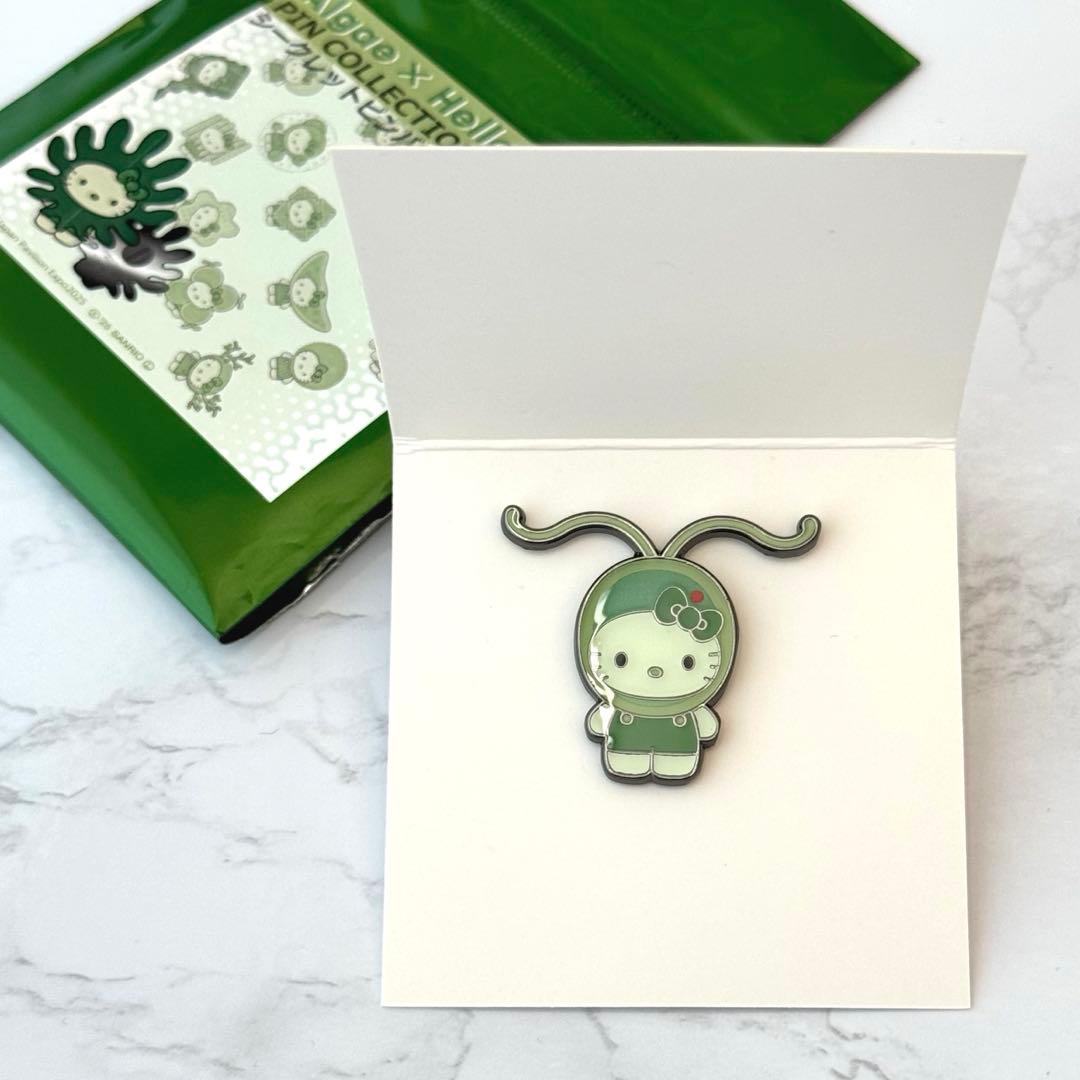 ハローキティ 大阪関西万博 2025 日本館限定 シークレットピンバッジ