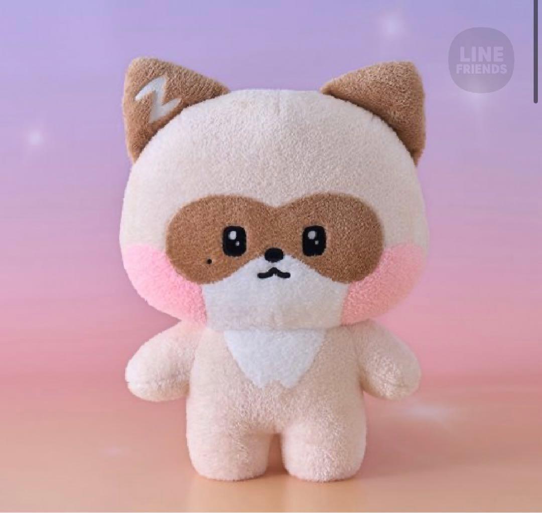 ゼベワン ジャンハオ ハニニ フラットぬいぐるみ zeroni ゼロニ 公式