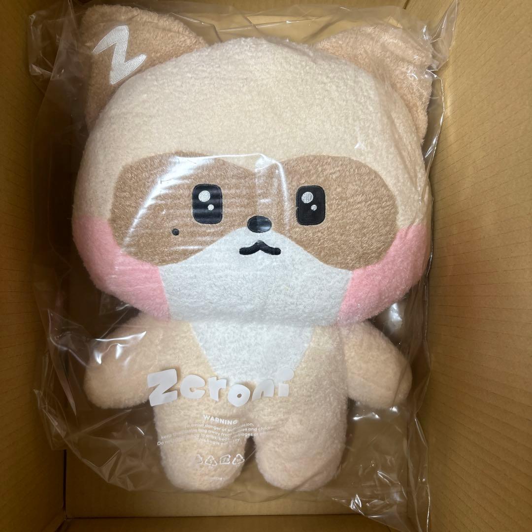 ゼベワン ジャンハオ ハニニ フラットぬいぐるみ zeroni ゼロニ 公式