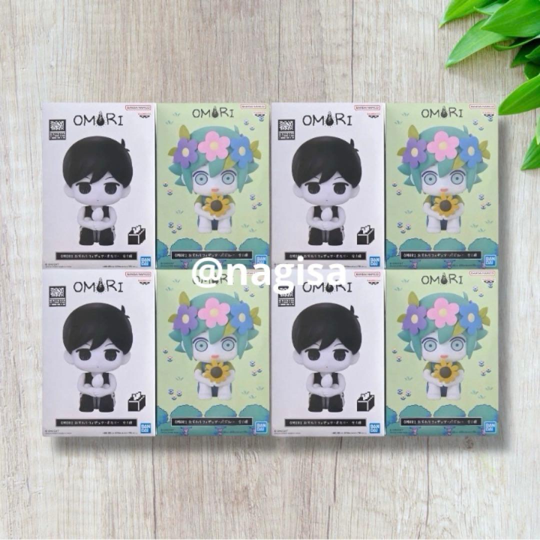 8体セット】OMORI おすわりフィギュア オモリ バジル - メルカリ