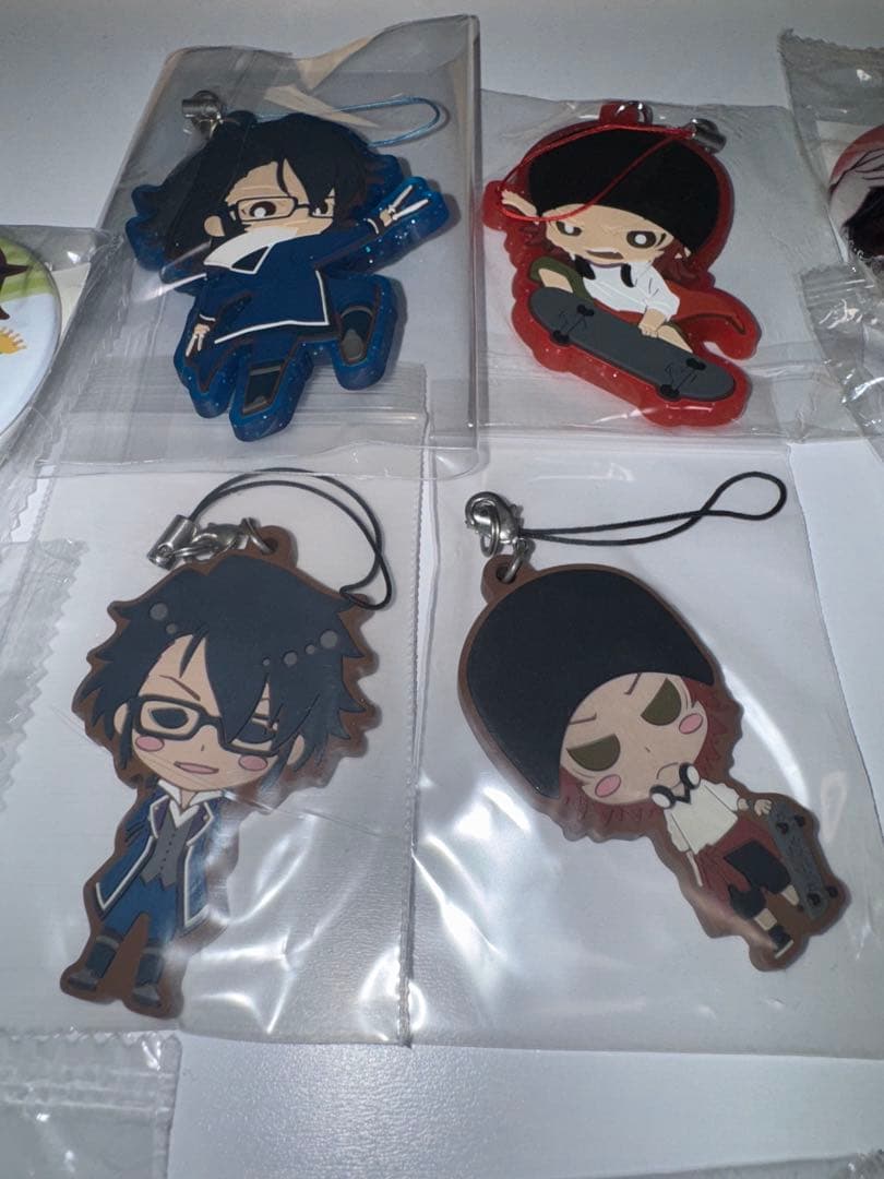 K 伏見猿比古 八田美咲 缶バッジ MissingKINGS アニカプまとめ売り