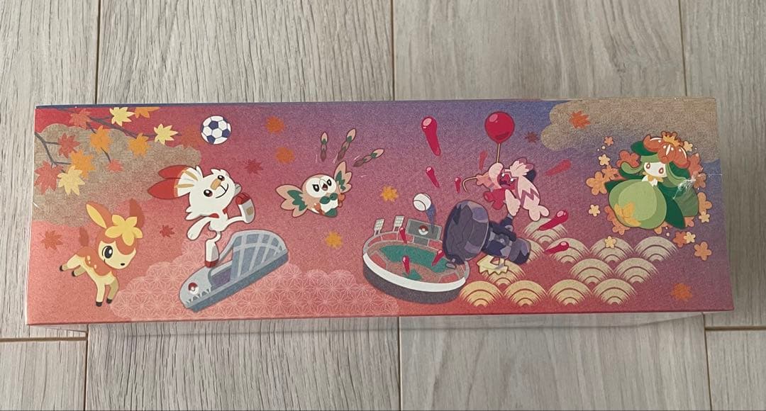 【新品未使用】ポケモンセンター ヒロシマ スペシャルBOX