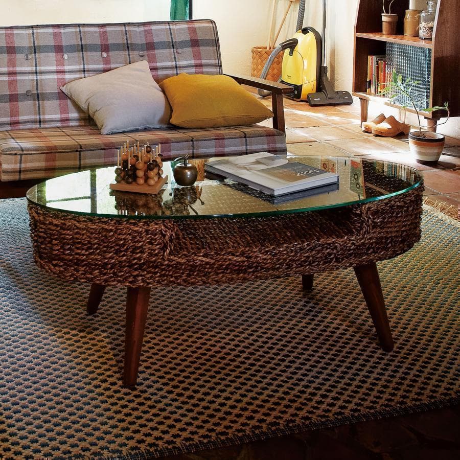 東谷 クラール オーバルテーブル NRT-415 784