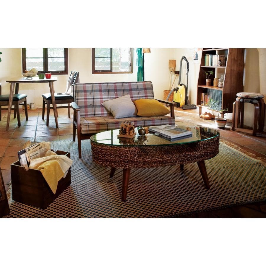 東谷 クラール オーバルテーブル NRT-415 784