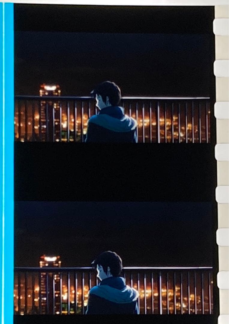 2枚劇場版 涼宮ハルヒの消失 入場特典 復刻フィルムブックマーク