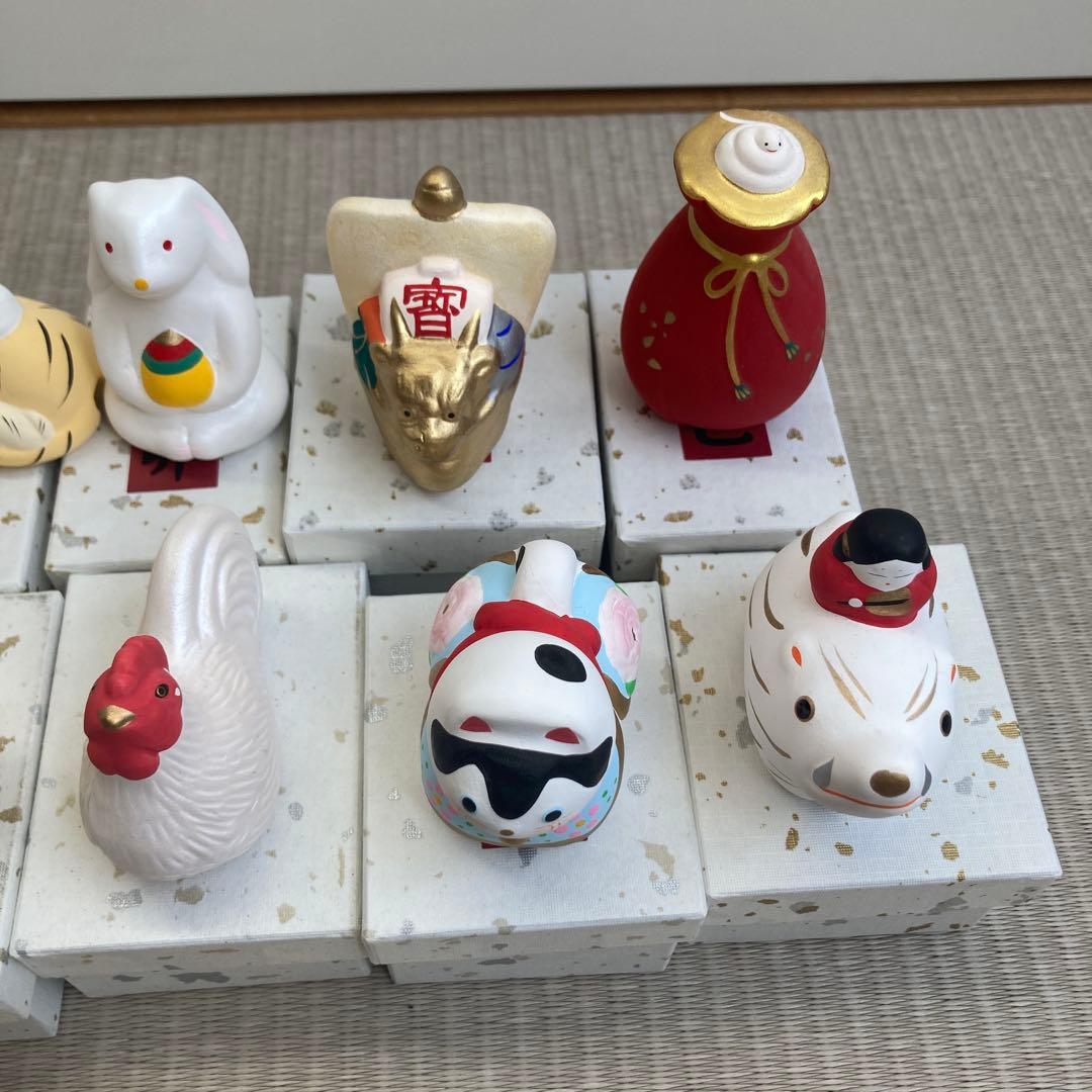 干支 置物 12点セット - メルカリ