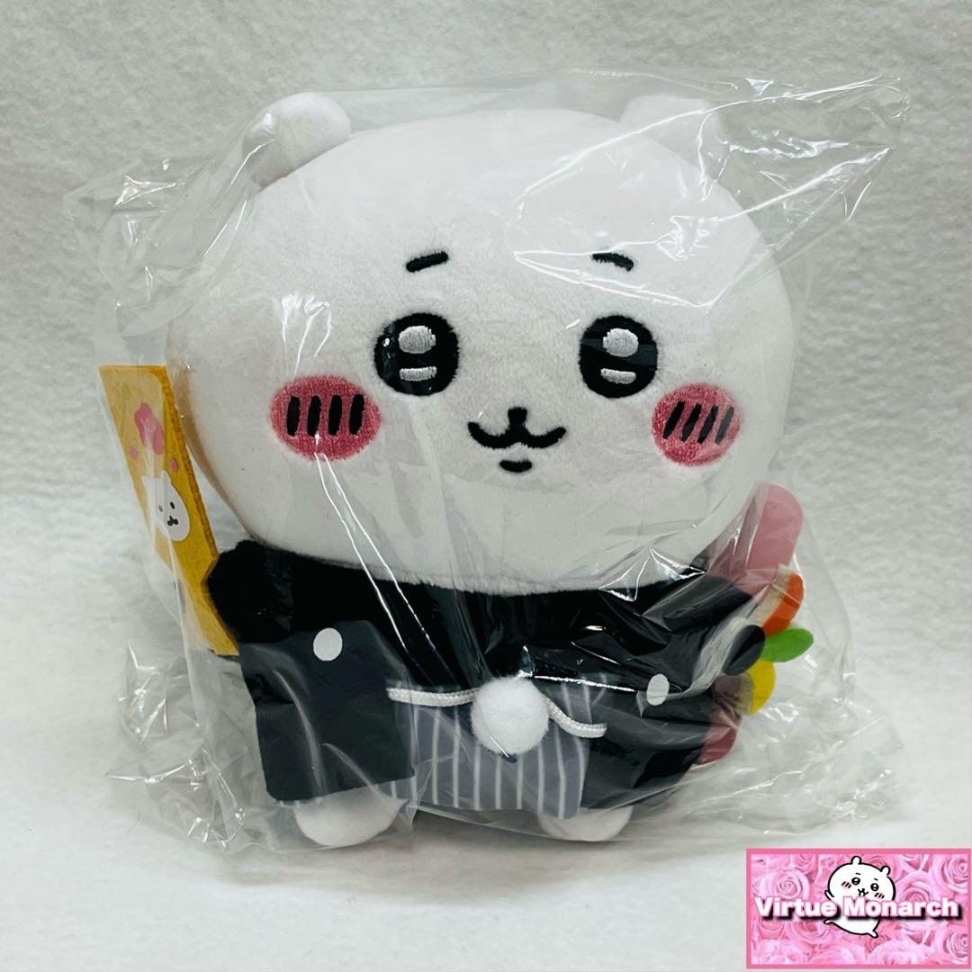 ちいかわ ぽてたまぬいぐるみ（ちいかわ）正月 - メルカリ