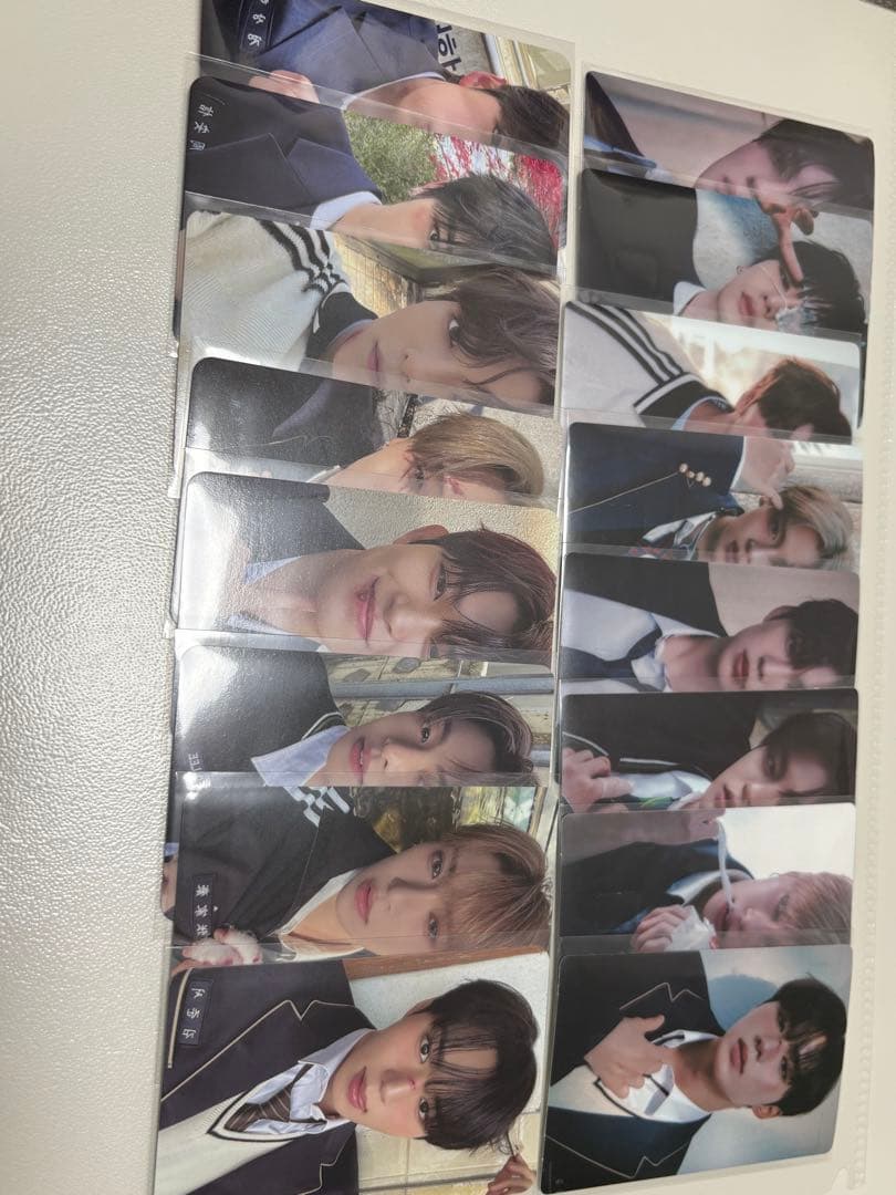 ald1 jewelcase 封入トレカ ステッカー コンプ セット 制服 - メルカリ