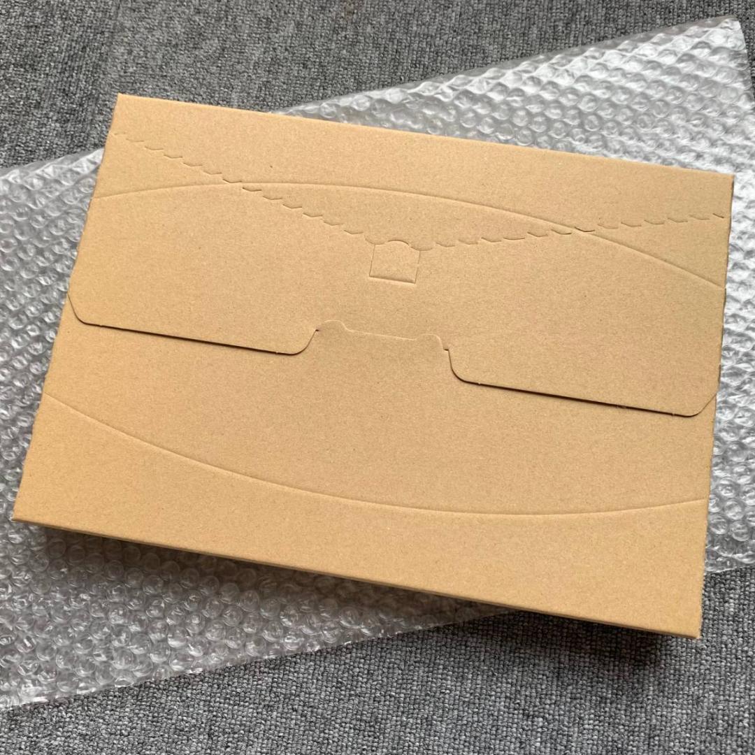 原田泰治『おぼろ月 新潟県津南町』B5サイズ 額入り 印刷物 額装品