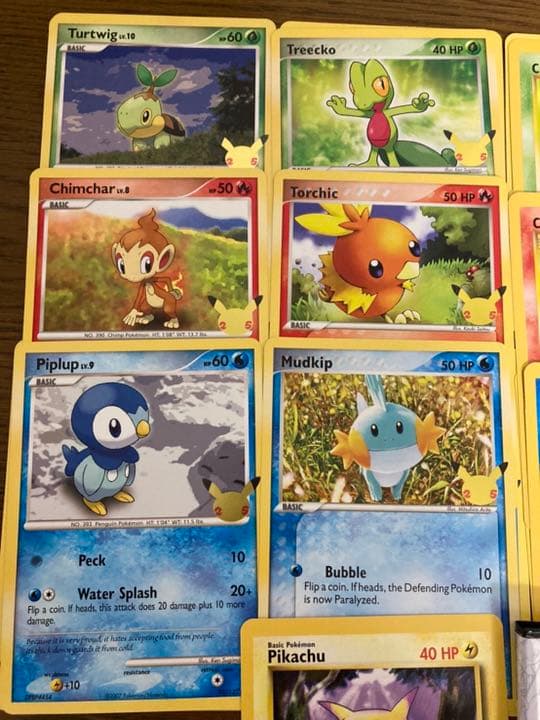 ポケカ ジャンボ 英語 プロモ 御三家 コンプリ 完全版 全種 合計25