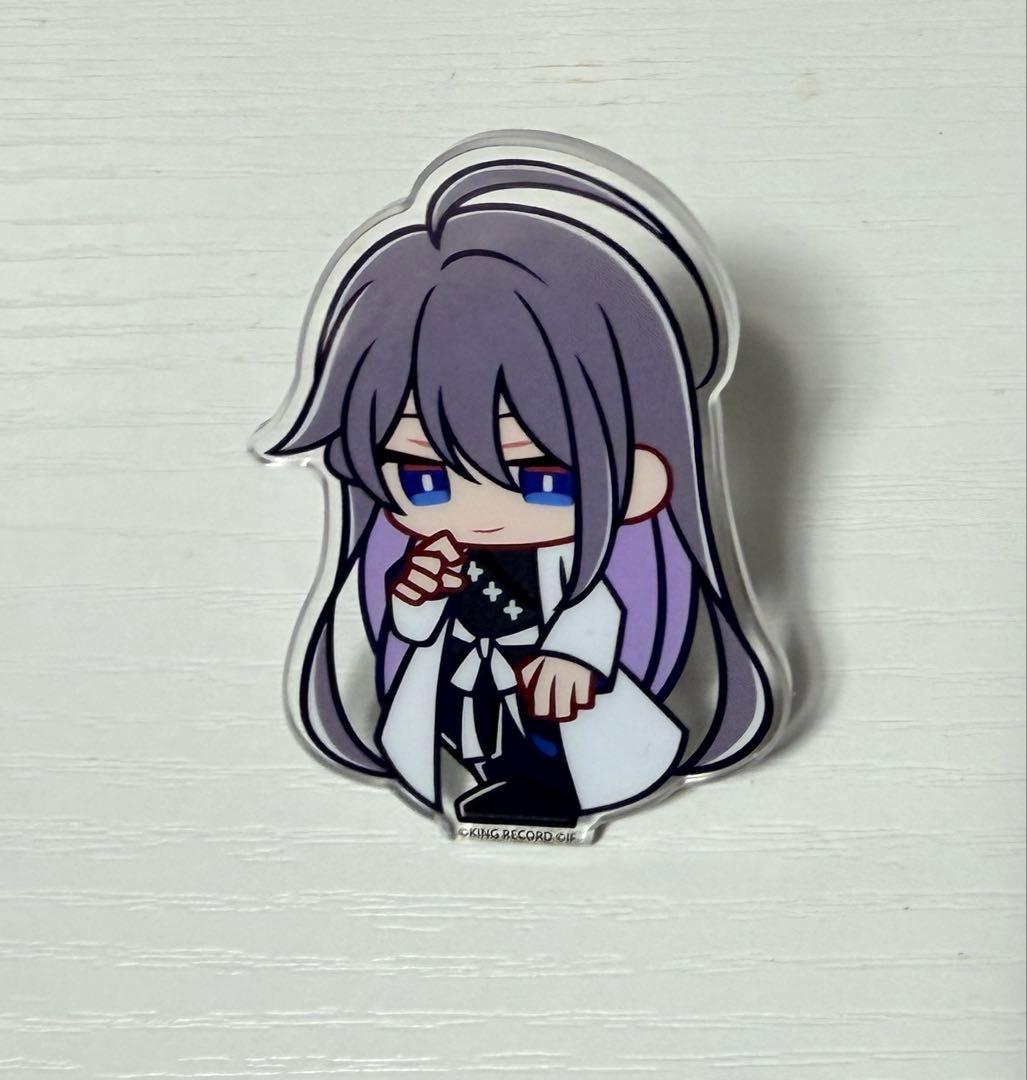 ✦*♬様 ヒプノシスマイク オンラインくじ ちびキャラリング 寂雷