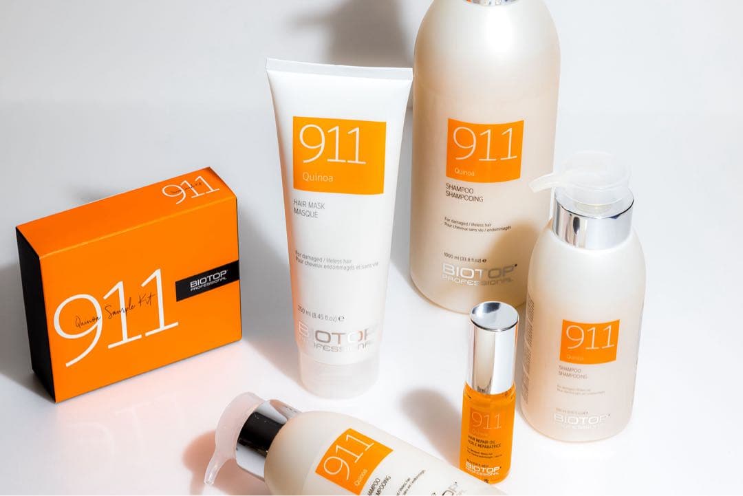 【新品未使用】BIOTOP 911 シャンプー・ヘアマスク・リペアオイルセット