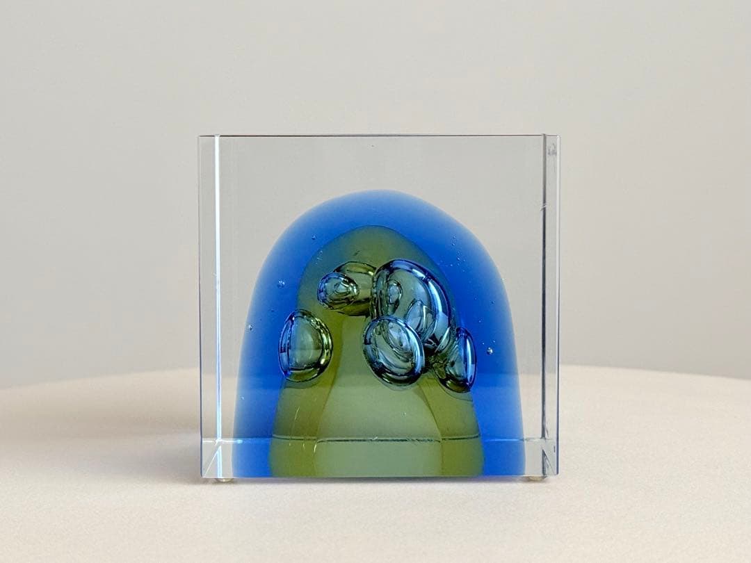 2007年 アニュアルキューブ オイバ・トイッカ キューブ イッタラ バード