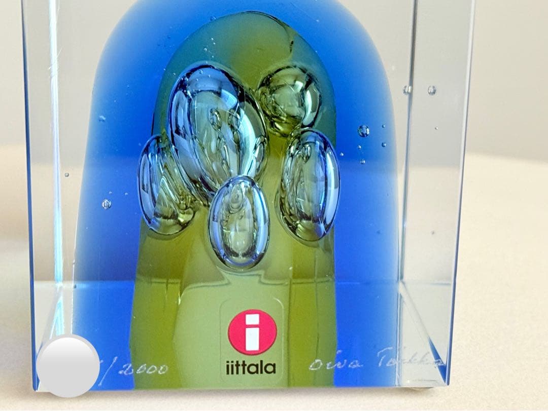 2007年 アニュアルキューブ オイバ・トイッカ キューブ イッタラ バード