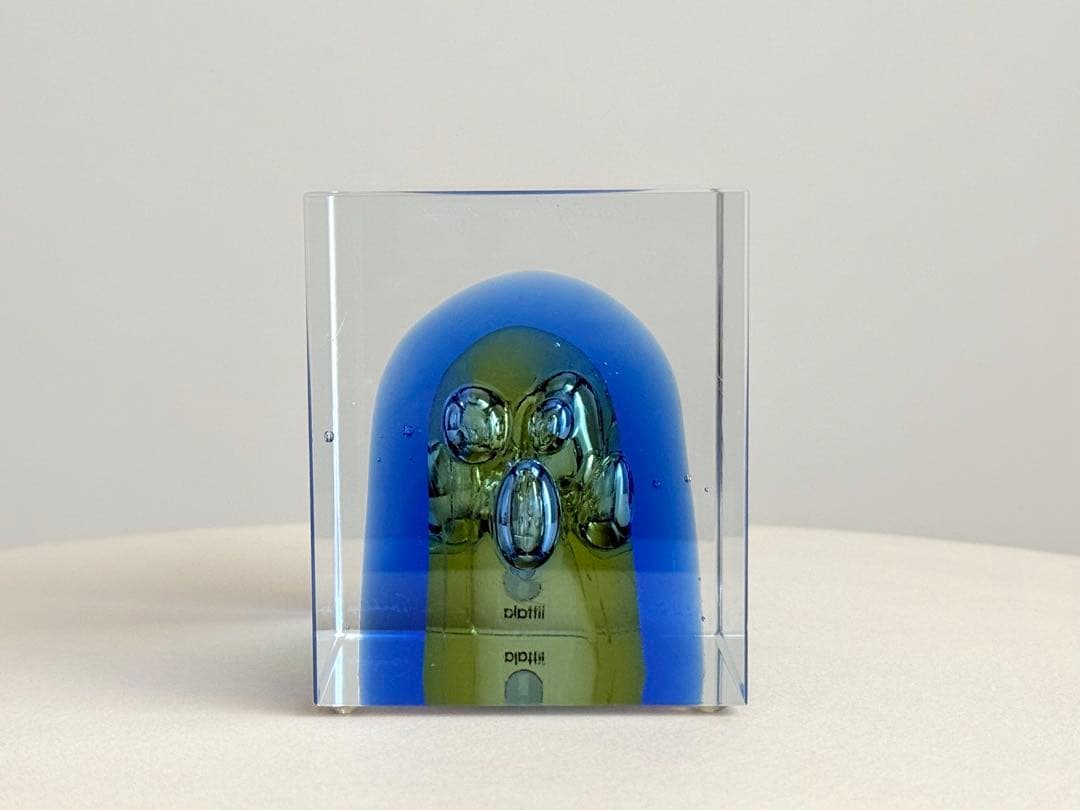 2007年 アニュアルキューブ オイバ・トイッカ キューブ イッタラ バード