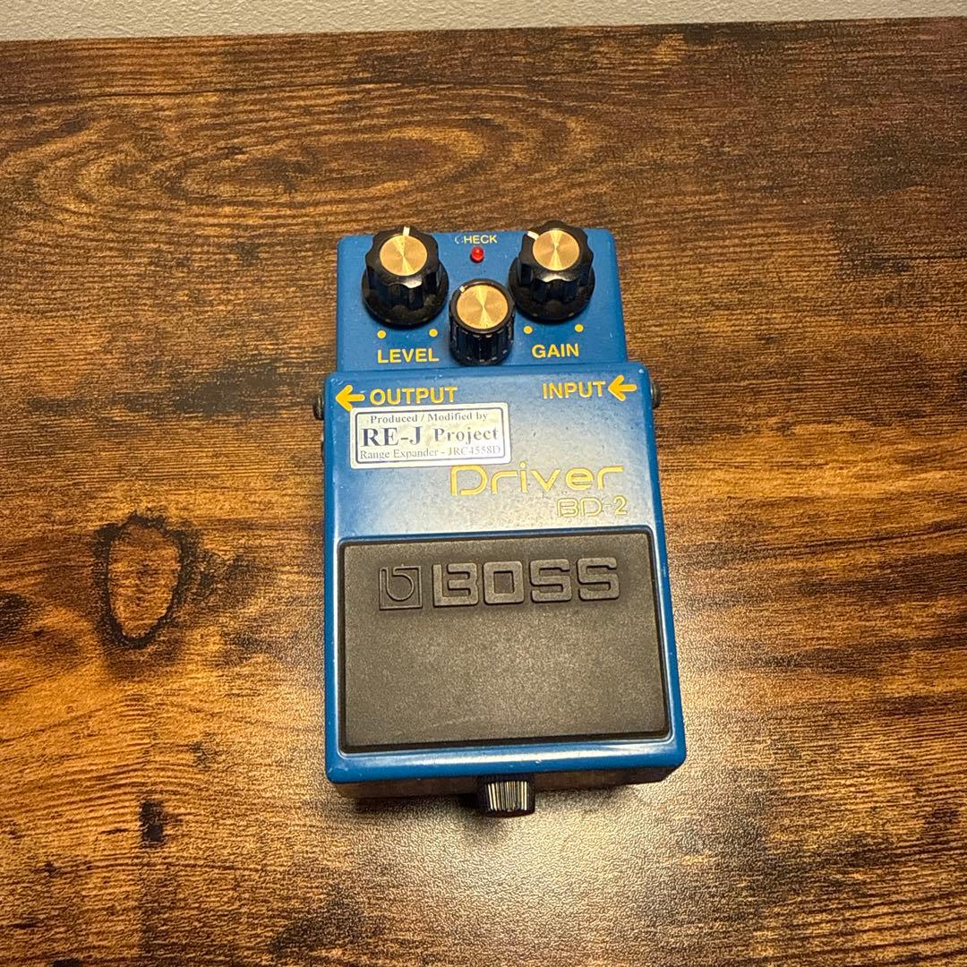 【ANALOGMAN MOD】 BOSS BD-2 RE-J Project