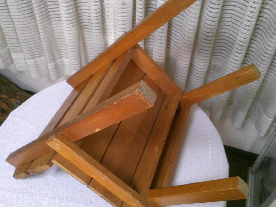 アンティーク 木製 アン＆アンディ 【机&椅子 セット】 カントリー 可愛い