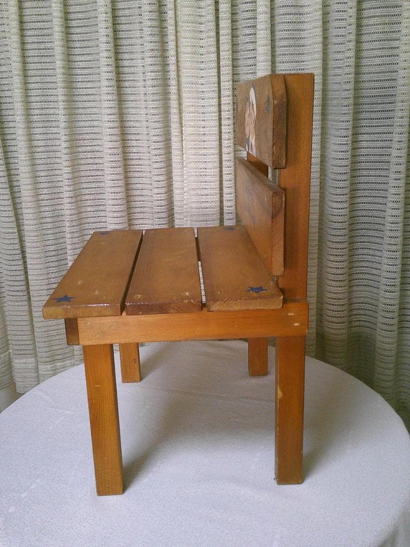 アンティーク 木製 アン＆アンディ 【机&椅子 セット】 カントリー 可愛い