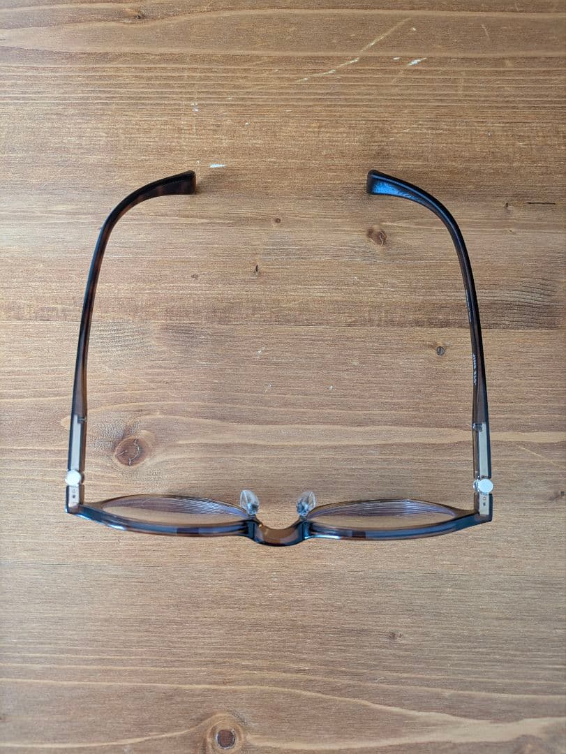 【美品】JINS360°　メガネ　度あり　ブルーライトカット25%