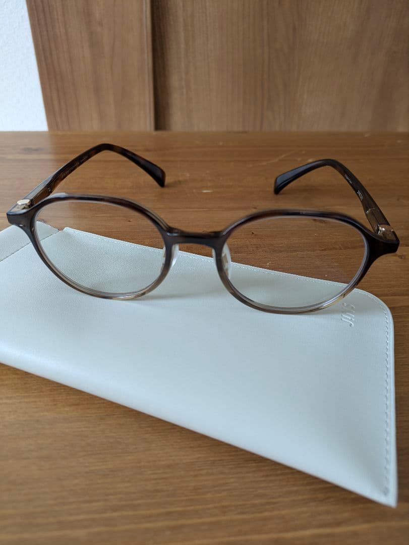 【美品】JINS360°　メガネ　度あり　ブルーライトカット25%