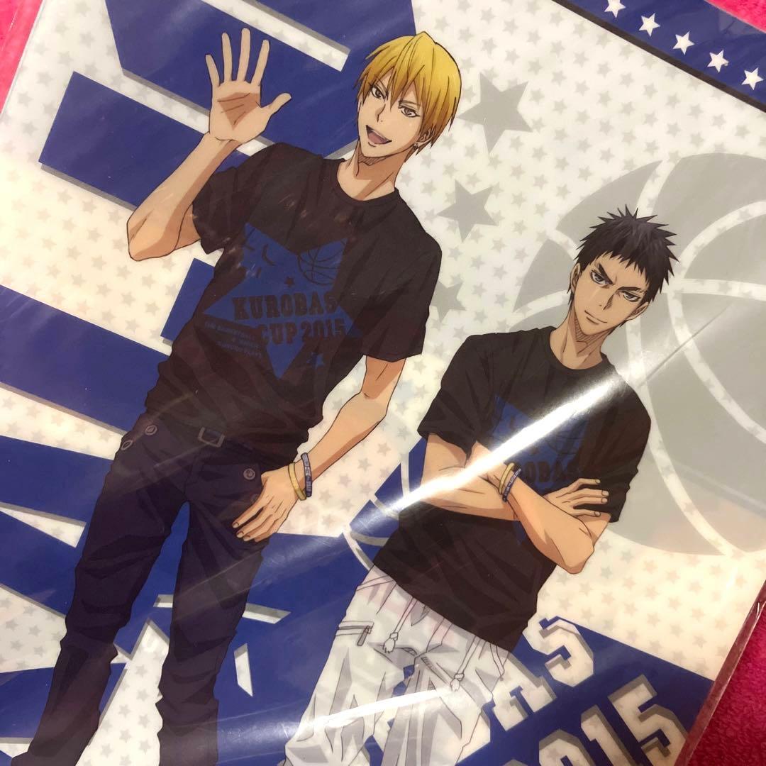 新品黒子のバスケ 黒バスカップ2015 黄瀬涼太×笠松幸男 海常クリア