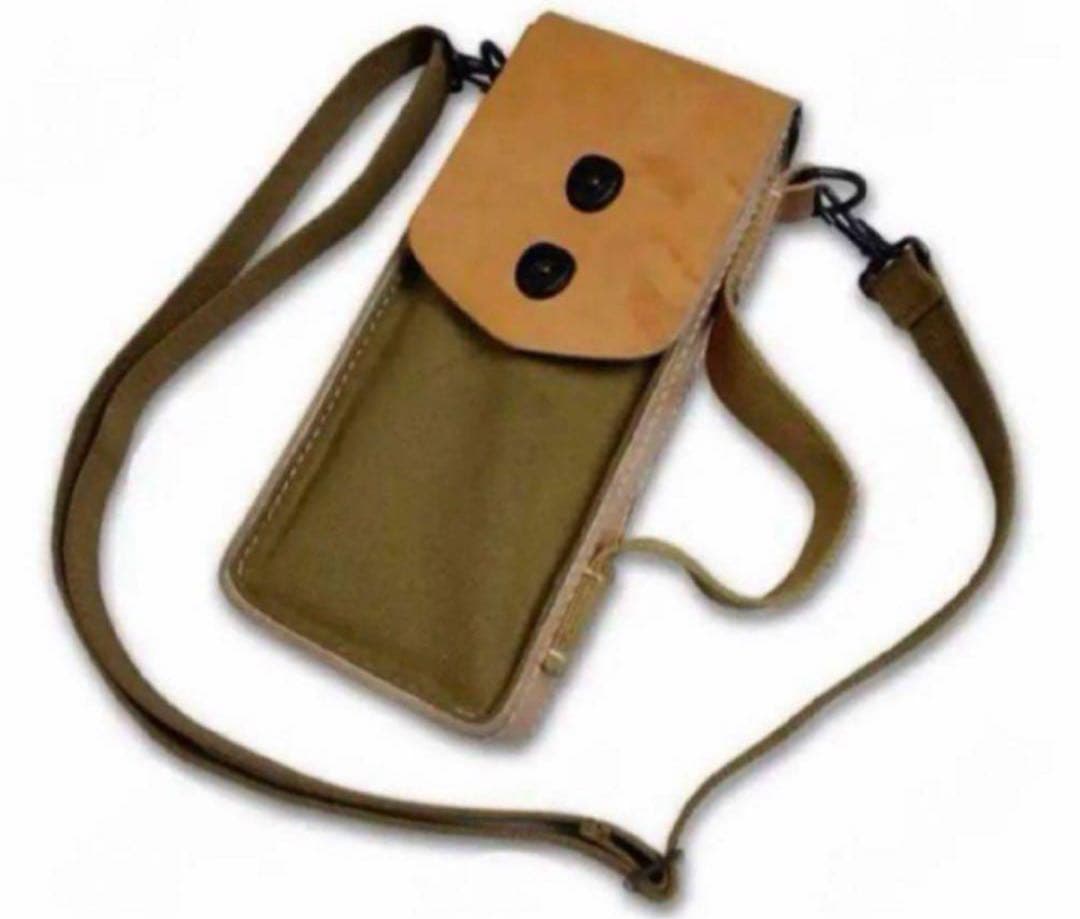 日本軍 百式機関短銃弾倉に如何？　九六式・九九式軽機関銃弾倉嚢弾倉入れ