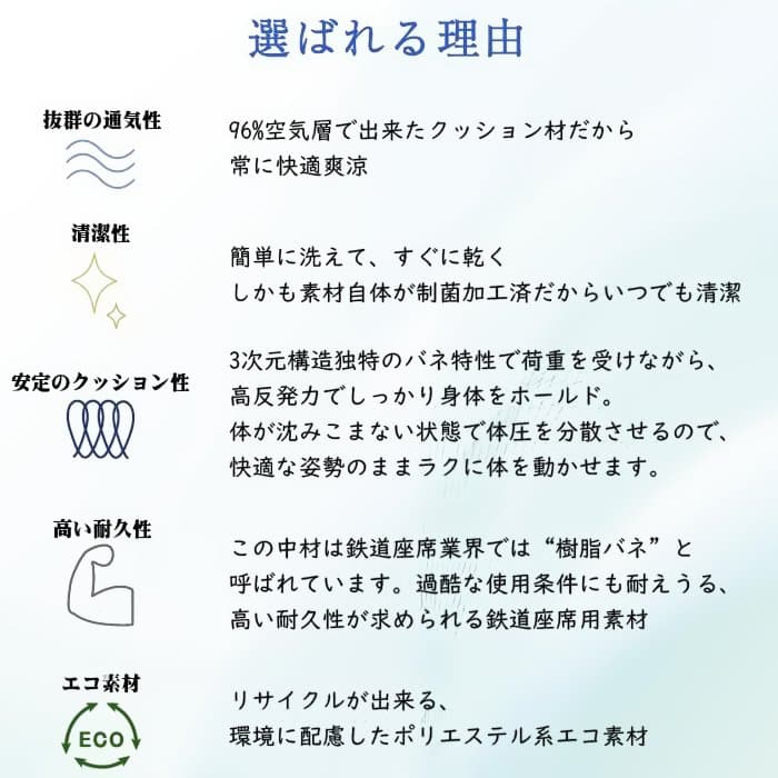 帝人　マイティトップ　エアーマットレス　少々難あり　1点もの　片面メッシュ　03