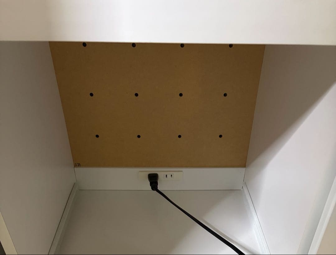 LOWYA キッチンボード　ホワイト