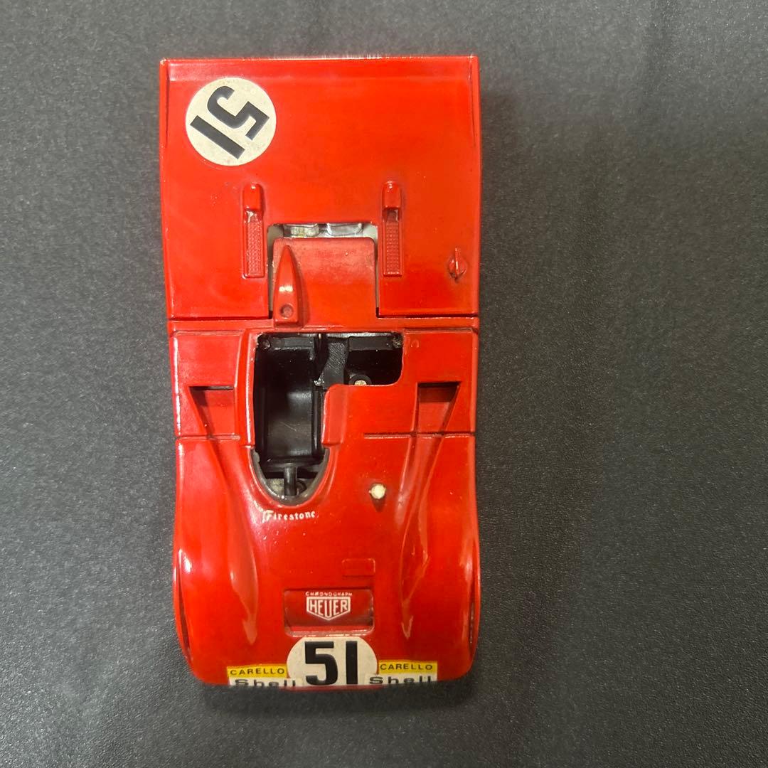 solido FERRARI 312PB ミニカー1/43 ビンテージ - メルカリ