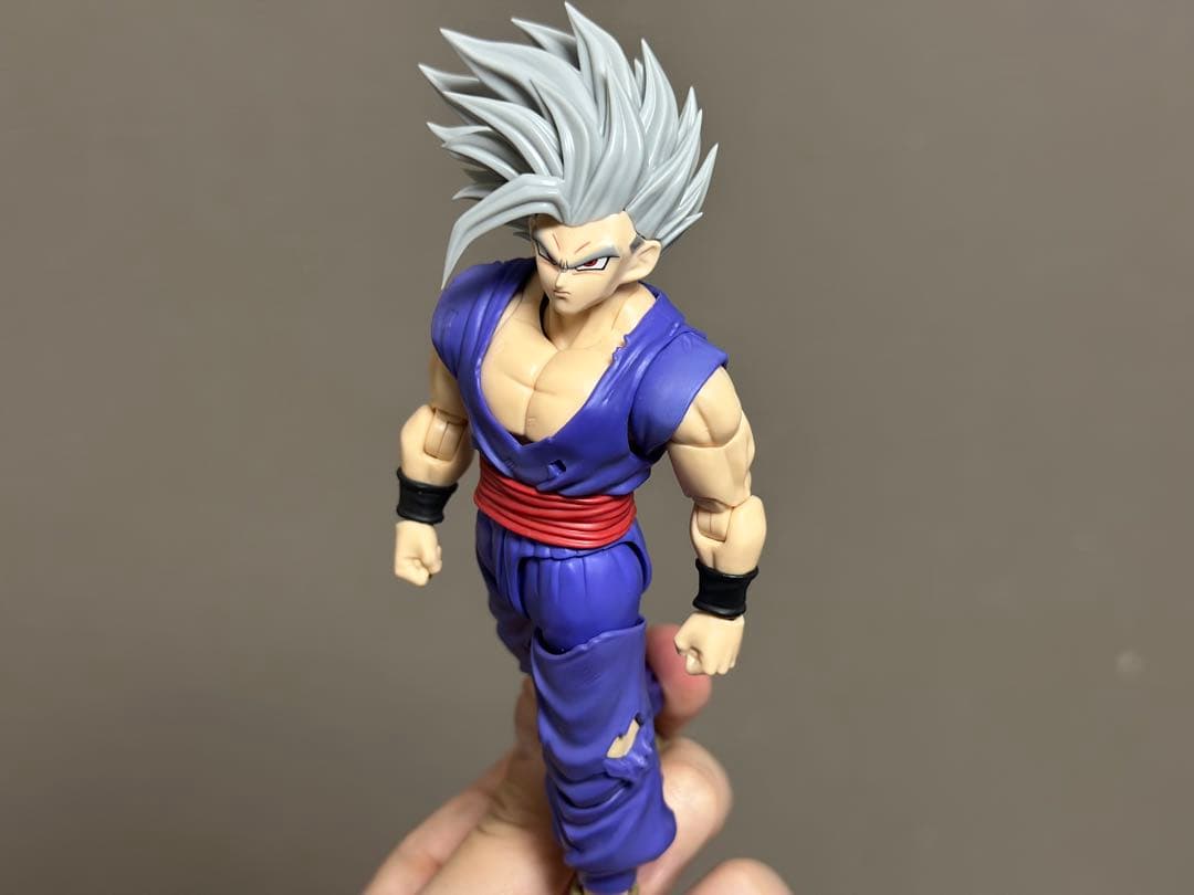 海外限定 s.h.figuarts ドラゴンボール 孫悟飯ビースト カスタム品