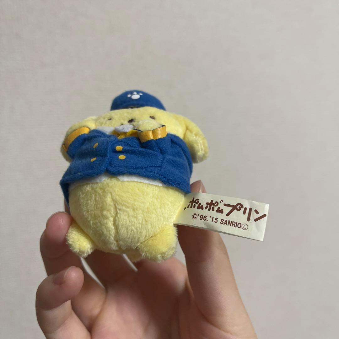 ポムポムプリン　ボールチェーンぬいぐるみ サンリオ