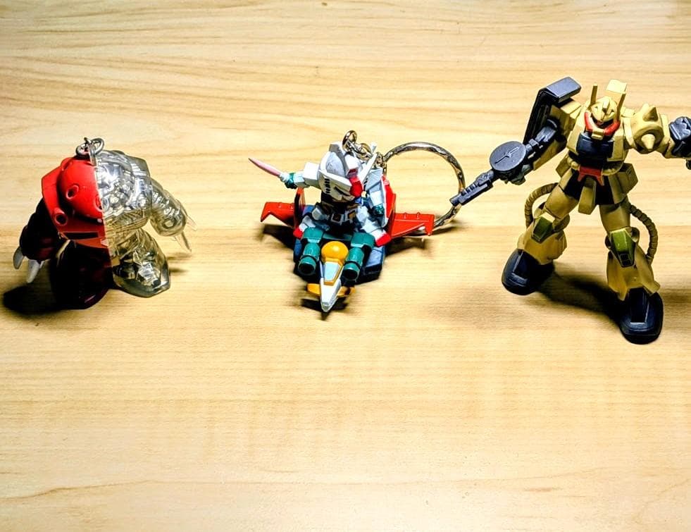 SDガンダムフルカラー　ガシャポン・フィギュア(SEEDメイン＋その他)　40体