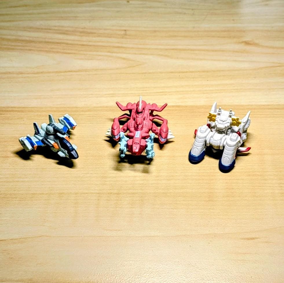 SDガンダムフルカラー　ガシャポン・フィギュア(SEEDメイン＋その他)　40体