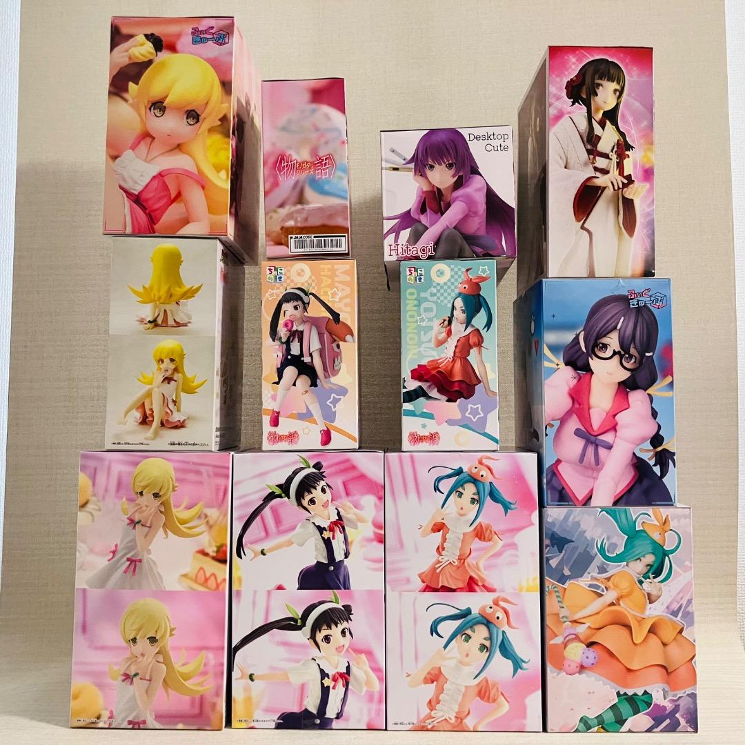 〈物語〉シリーズ　プライズフィギュア　12点セット