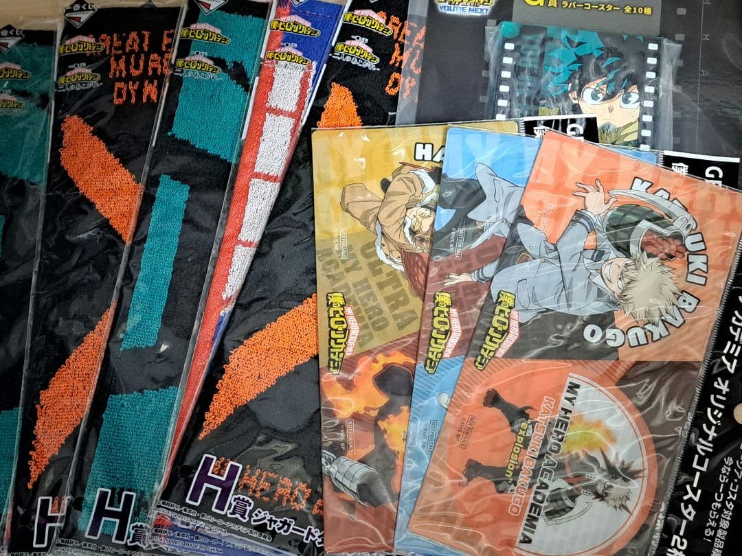 僕のヒーローアカデミア　ヒロアカ　まとめ売り　ヒロアカ展　爆豪　轟　緑谷