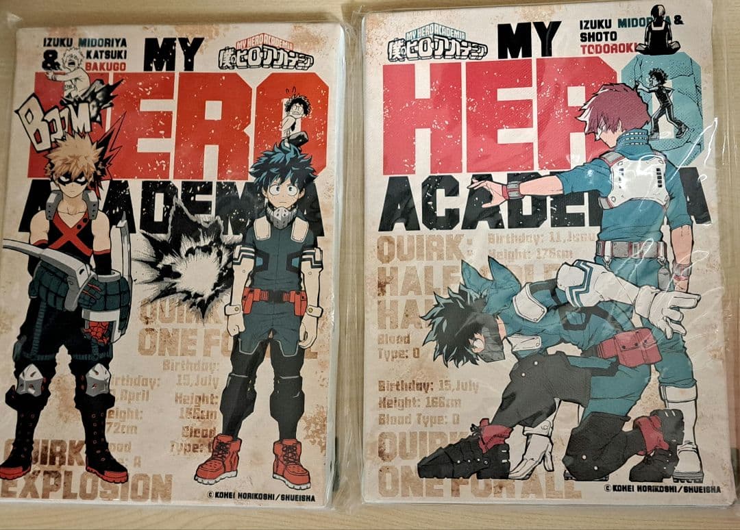 僕のヒーローアカデミア　ヒロアカ　まとめ売り　ヒロアカ展　爆豪　轟　緑谷