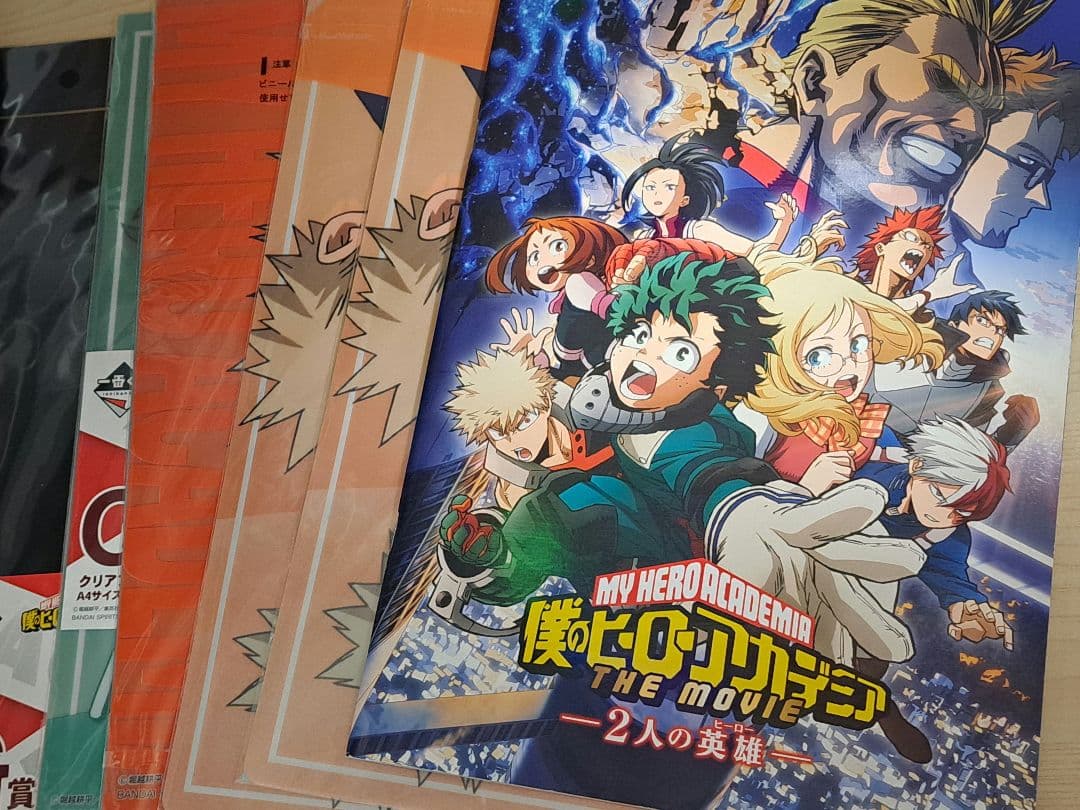 僕のヒーローアカデミア　ヒロアカ　まとめ売り　ヒロアカ展　爆豪　轟　緑谷