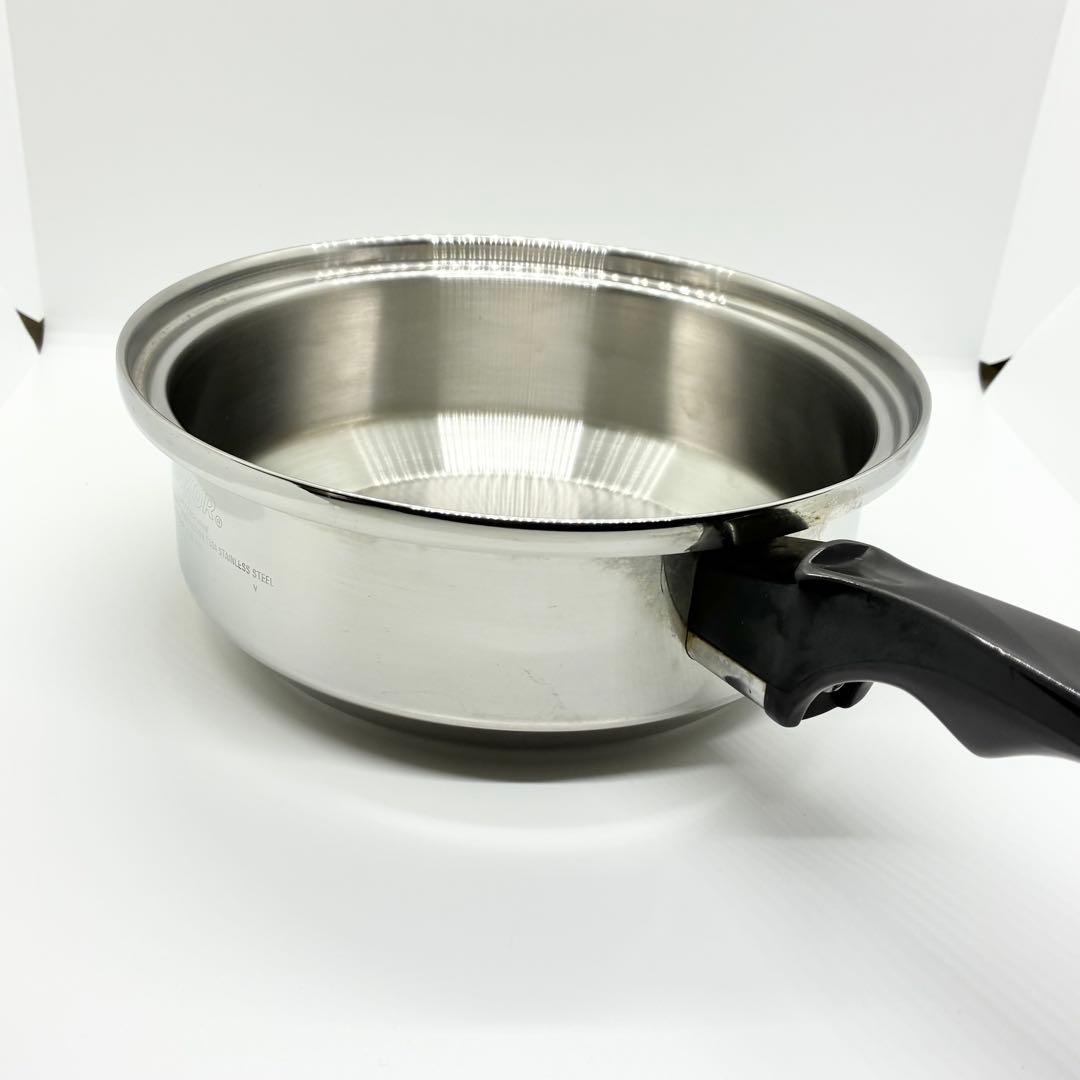 INKOR インコア 片手鍋 外径約21cm ステンレススチール