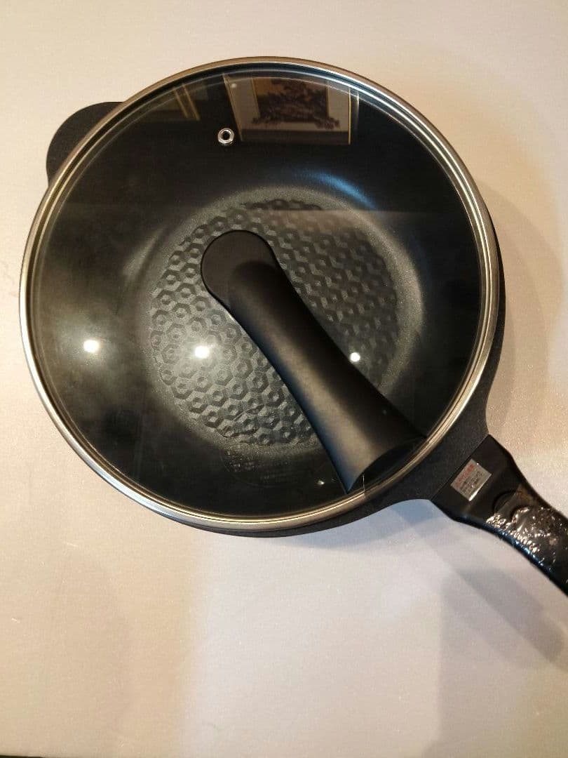 新品未使用　ベルフィーナ無水鍋　マルチフライパンセット＋スプーンターナー追加‼️