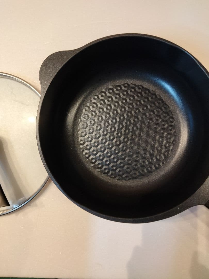 新品未使用　ベルフィーナ無水鍋　マルチフライパンセット＋スプーンターナー追加‼️