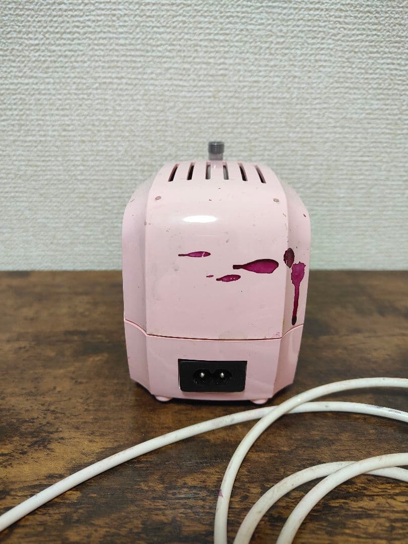 ジャンク品エアジェル エアブラシ エアガン 4本＋コンプレッサー＆おまけ多数