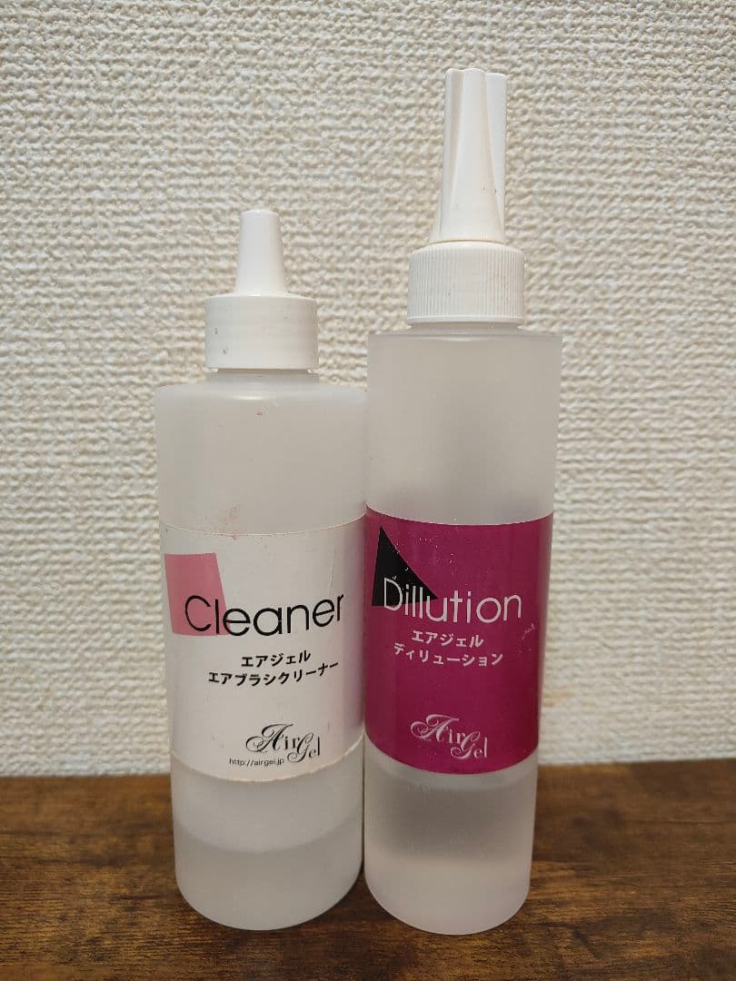 ジャンク品エアジェル エアブラシ エアガン 4本＋コンプレッサー＆おまけ多数