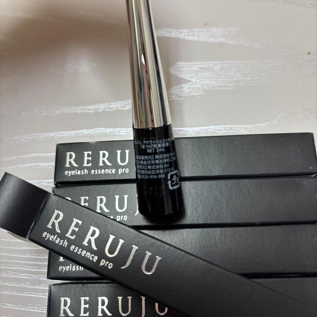 RERUJU eyelash essence pro 5本セット