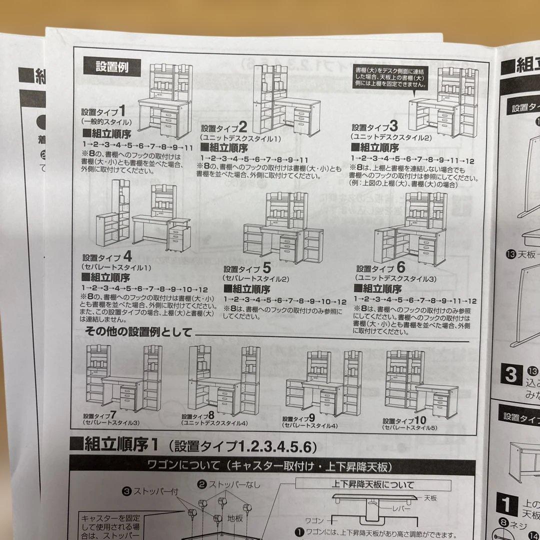 ニトリ 学習机セット