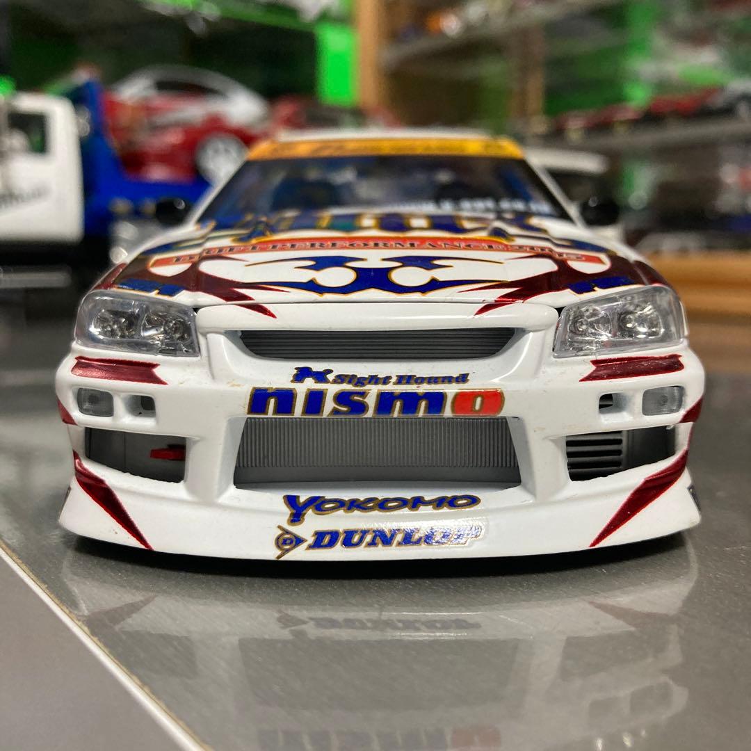 BLITZ ER34 スカイライン D1グランプリ カスタム - メルカリ