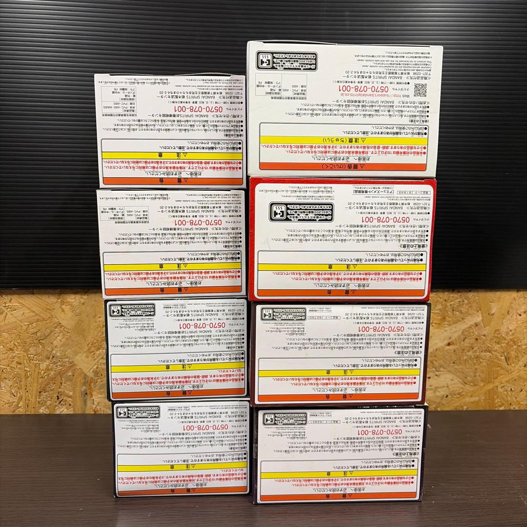 ワンピース プライズ　フィギュア　8体セット